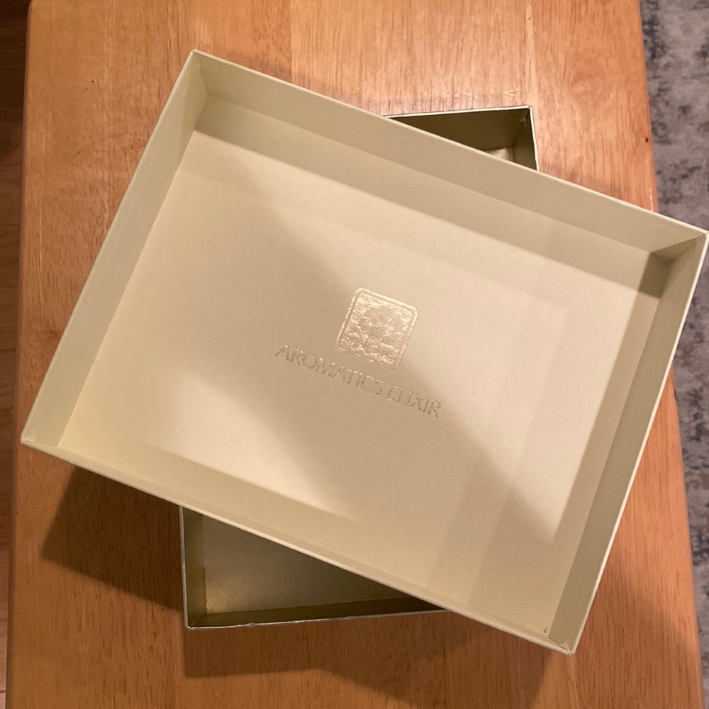 Clinique Aromatics Elixar Box - Gold